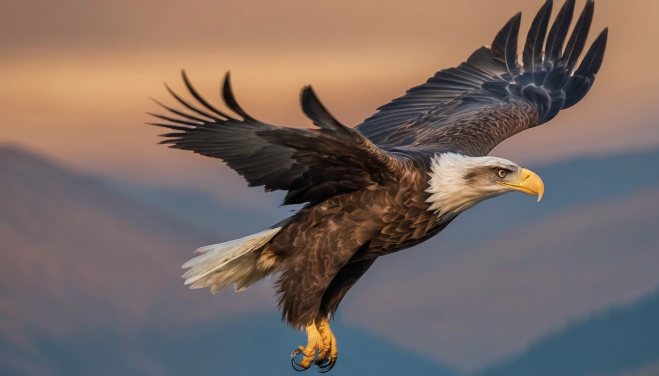 Águila volando bajo sobre un área donde se encuentran caimanes juveniles vigilando potenciales presas Águila volando bajo sobre un área donde se encuentran caimanes juveniles vigilando potenciales presas