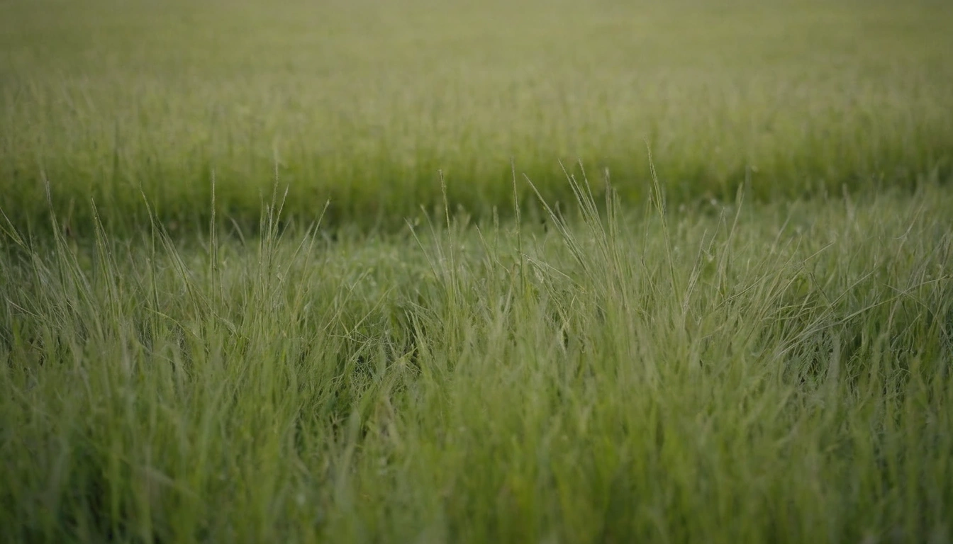 Campo de hierbas y pasto ideal para la alimentación de las cabras Campo de hierbas y pasto ideal para la alimentación de las cabras