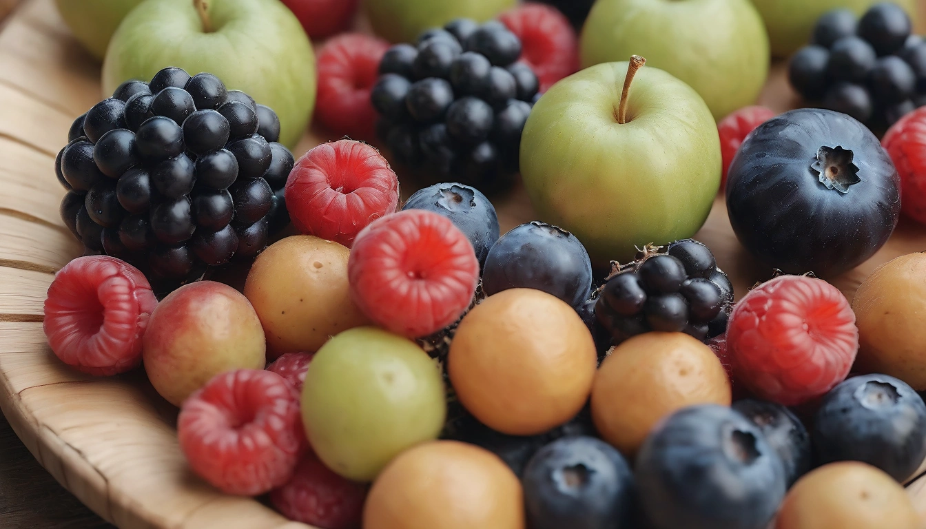 Frutos y bayas, una valiosa fuente de alimento para los ciervos Frutos y bayas, una valiosa fuente de alimento para los ciervos.