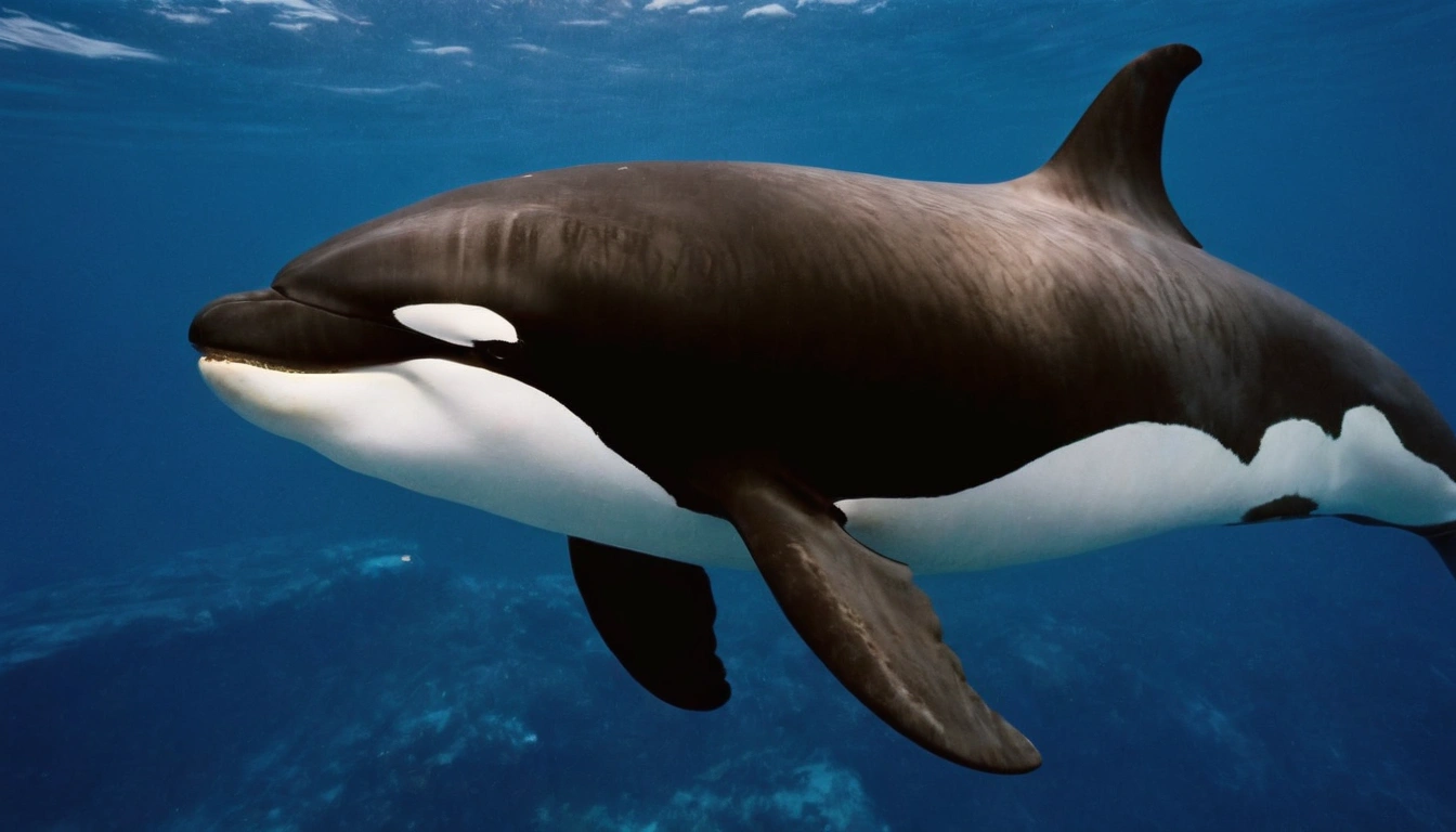 Orca depredador potencial de los dugongos en algunas regiones Orca depredador potencial de los dugongos en algunas regiones