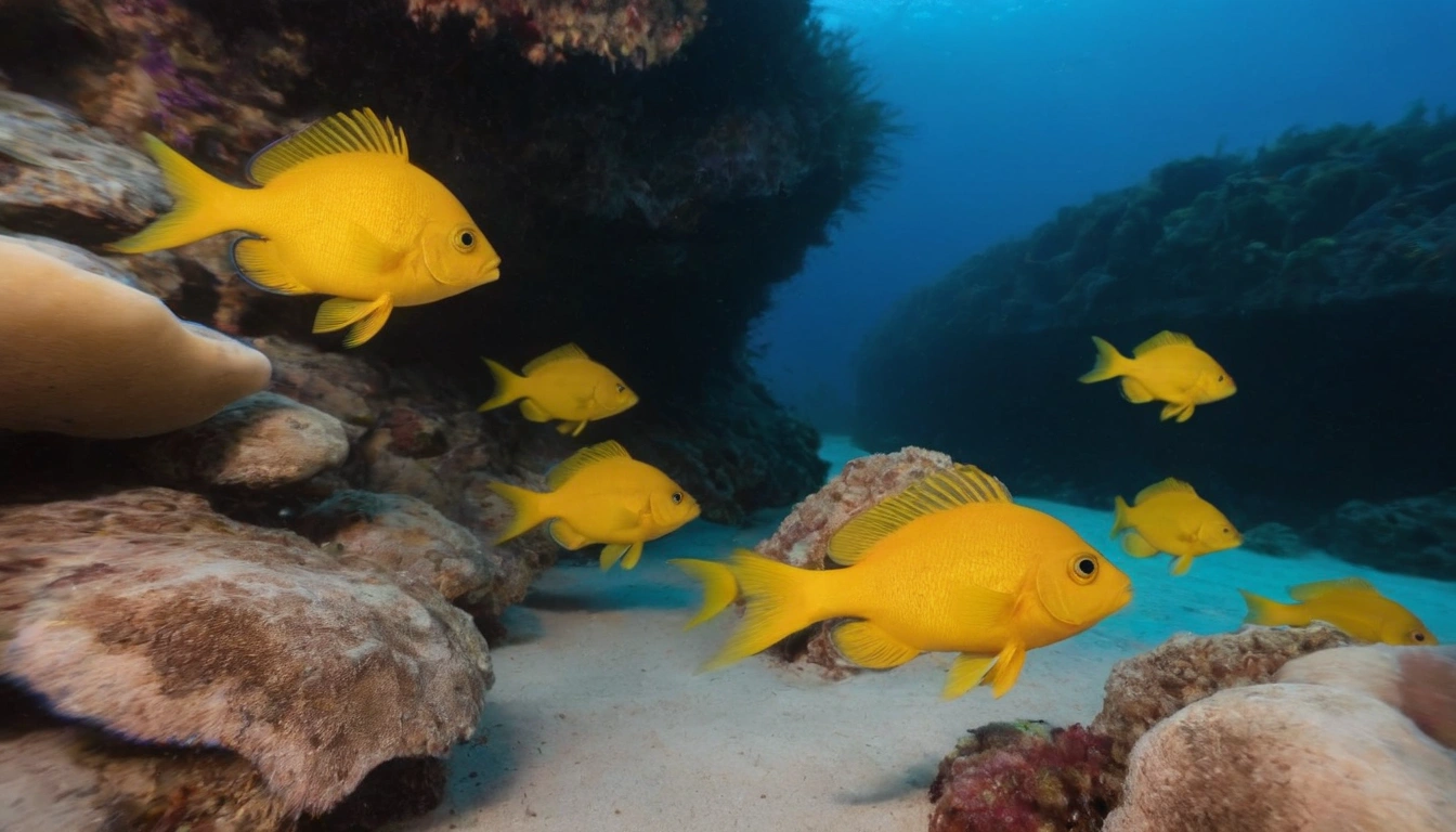 Presas preferidas Banco de peces pequeños alimento favorito de las pirañas Presas preferidas Banco de peces pequeños alimento favorito de las pirañas