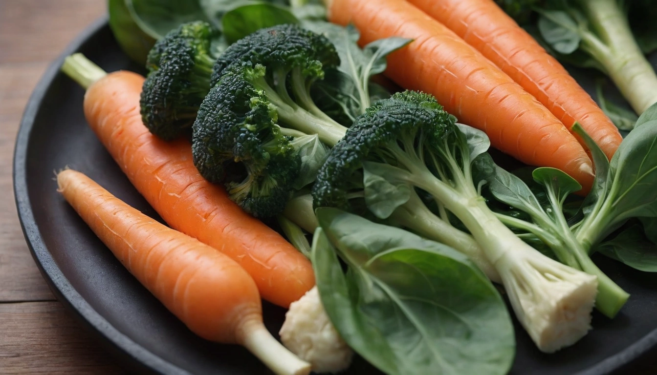 Vegetales como zanahorias y brócoli alimentos ocasionales en la dieta de las cacatúas Vegetales como zanahorias y brócoli alimentos ocasionales en la dieta de las cacatúas