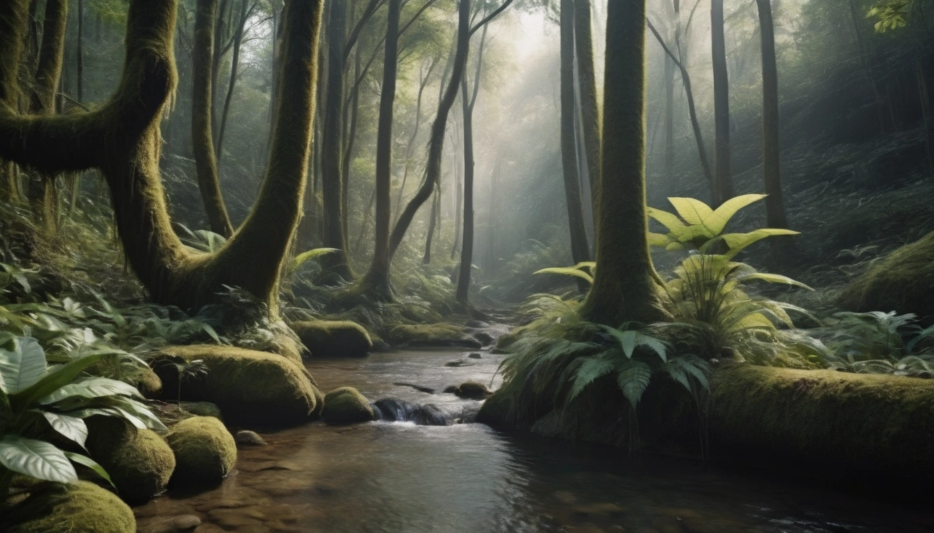 Bosques y Selvas Hábitats ricos en biodiversidad que ofrecen abundancia de alimento y refugio.